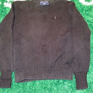Vintage Polo Sport Knit Sweater